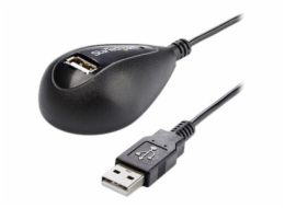 StarTech.com 5ft Desktop USB Extension Cable - A Male to A Female - 5 ft USB A to A Extension Cable - 5ft USB 2.0 Extension cord (USBEXTAA5DSK) - Prodlužovací šnura USB - USB (M) do USB (F) - 1.5 m - 