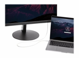 StarTech.com 6.6ft (2m) Thunderbolt 3 Cable, 20Gbps, 100W PD, 4K Video, Thunderbolt-Certified, Compatible w/ TB4/USB 3.2/DisplayPort - Kabel Thunderbolt - 24 pin USB-C (M) do 24 pin USB-C (M) - USB 3.