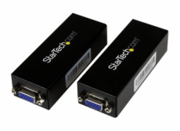StarTech.com VGA Over CAT5 Extender 250 ft (80m) 1 Local and 1 Remote Unit - VGA Video Over Ethernet Extender Kit (ST121UTPEP) - Extender videa - pres CAT 5 - až 80 m - pro P/N: SVA12M2NEUA, SVA12M5NA