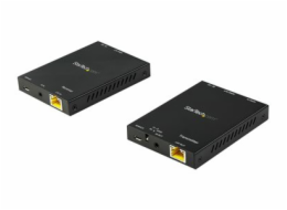 StarTech.com HDMI over CAT6 Extender Kit - 4K 60Hz - HDMI Balun Kit - Signal up to 165 ft / 50m - HDR - 4:4:4 - 7.1 Audio Support (ST121HD20V) - Video/audio nástavec - HDMI - pres CAT 6 - až 50 m