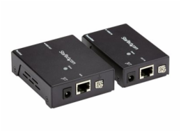 StarTech.com HDMI over CAT5e / CAT6 Ethernet Extender with HDBaseT - 4K@115ft, 1080p@230ft - HDMI Video Transmitter and Receiver Kit w/ POC (ST121HDBTE) - Video/audio nástavec - pres CAT 5e/6 - až 70 