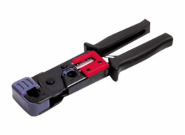 StarTech.com RJ45 RJ11 Crimp Tool with Cable Stripper - RJ45+RJ11 Strip & Crimp Tool - Crimp tool (RJ4511TOOL) - Lemovací nástroj - pro P/N: CRJ4550PK, WIRC6ASPATBL, WIRC6CMPBLU
