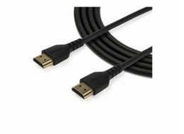 StarTech.com 1.5m (4.9ft) Premium High Speed HDMI Cable with Ethernet, 4K - Prémiove vysoká rychlost - kabel HDMI s ethernetem - HDMI s piny (male) do HDMI s piny (male) - 1.5 m - odstínený - cerná - 