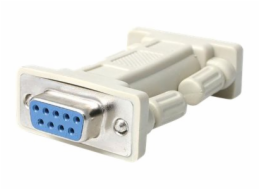 StarTech.com DB9 RS232 Serial Null Modem Adapter - F/F - Null modem adapter - DB-9 (F) to DB-9 (F) - NM9FF - Null modem adapter - DB-9 (F) do DB-9 (F) - pro P/N: EC1S952, EC2S952, PCI2S232485I