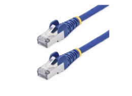 StarTech.com 1m Blue CAT8 Ethernet Cable, Snagless, S/FTP, 25G/40G - Patch kabel - RJ-45 (M) do RJ-45 (M) - 1 m - 5.6 mm - S/FTP - 50 mikronu - CAT 5/5e/6/6a/8 - IEEE 802.3bt/IEEE 802.3ba - provedení 