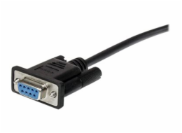 StarTech.com 0.5m Black Straight Through DB9 RS232 Serial Cable - DB9 RS232 Serial Extension Cable - Male to Female Cable - 50cm (MXT10050CMBK) - Sériová prodlužovací šnura - DB-9 (M) do DB-9 (F) - 50