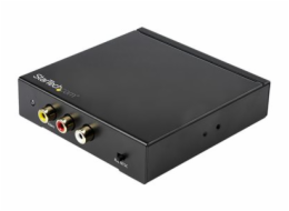 StarTech.com HDMI to RCA Converter Box with Audio - Composite Video Adapter - NTSC/PAL - 1080p (HD2VID2) - Nástroj pro prevod videa - HDMI - kompozitní video - cerná