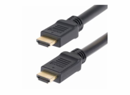 StarTech.com 10m Active HDMI 2.0 Cable, CMP, Plenum Rated, 4K 60Hz - High Speed - HDMI kabel - HDMI s piny (male) do HDMI s piny (male) - 10 m - odstínený - cerná - podpora 4K60Hz, podpora HDR10, akti