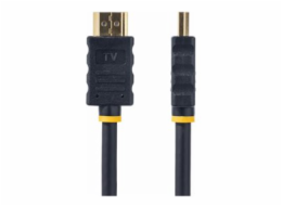 StarTech.com 5m (15 ft) Active High Speed HDMI Cable - Ultra HD 4k x 2k HDMI Cable - HDMI to HDMI M/M - 1080p - Audio Video Gold-Plated (HDMM5MA) - HDMI kabel - HDMI s piny (male) do HDMI s piny (male