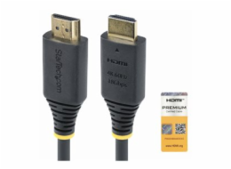 StarTech.com 4m (13ft) Premium Certified High Speed HDMI Cable, 4K60Hz - Prémiove vysoká rychlost - kabel HDMI s ethernetem - HDMI s piny (male) do HDMI s piny (male) - 4 m - cerná - podpora 4K60Hz, p