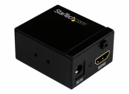 StarTech.com 115 ft/35 m HDMI Signal Booster - 1080p Signal Repeater - HDMI Inline Amplifier & Extender - 7.1 Audio Support (HDBOOST) - Video/audio nástavec - až 35 m