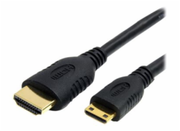 StarTech.com 2m High Speed HDMI Cable with Ethernet HDMI to HDMI Mini - Kabel HDMI s ethernetem - HDMI s piny (male) do 19 pin mini HDMI Type C s piny (male) - 2 m - odstínený - cerná