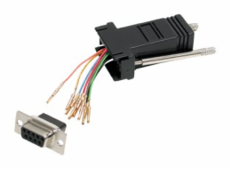 StarTech.com DB9 to RJ45 Modular Adapter - F/F - Serial adapter - DB-9 (F) to RJ-45 (F) - GC98FF - Sériový adaptér - DB-9 (F) do RJ-45 (F) - pro P/N: ICUSB2324852, ICUSB422