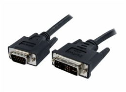 StarTech.com 1m DVI to VGA Display Monitor Cable M/M DVI to VGA (15 Pin) - Video kabel - HD-15 (VGA) (M) do DVI-A (M) - 1 m - lisovaný, krídlové šrouby - cerná