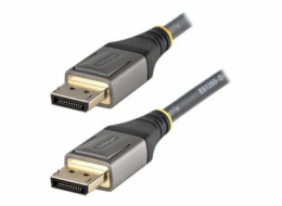 StarTech.com 1ft/30cm DisplayPort 1.4 Cable, 8K 60Hz HDR10 - Kabel DisplayPort - DisplayPort (M) s jazýckem do DisplayPort (M) s jazýckem - DisplayPort 1.4 - 30 cm - podpora 8K60Hz (7680 x 4320), podp