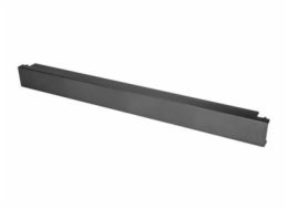 StarTech.com 1U Blanking Panels - Tool Less Blank Rack Panels - 10 Pack - Rack Mount Panel for 19 in. Server Rack (BLANKP10) - Slepý panel pro regál - prední - cerná - 1U - 19" (balení 10)