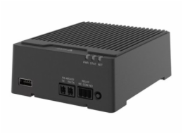 Axis D3110 Mk II - Rozbocovac pripojení - bezpecná integrace senzoru a zvuku - kabelové - cerná - kompatibilní s TAA