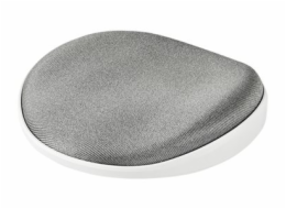 StarTech.com Wrist Rest - Ergonomic Desk Wrist Pad - Sliding Wrist Rest for Mouse - Silver Fabric - Office Wrist Support (ROLWRSTRST) - Operka zápestí - kompatibilní s TAA