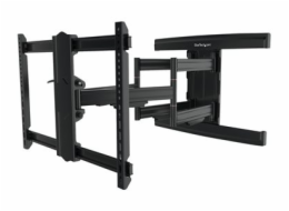StarTech.com TV Wall Mount supports up to 100 inch VESA Displays, Low Profile Full Motion TV Wall Mount for Large Displays, Heavy Duty Adjustable Tilt/Swivel Articulating Arm Bracket - Cable Managemen