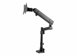 StarTech.com Desk Mount Monitor Arm with 2x USB 3.0 ports, Pole Mount Full Motion Single Arm Monitor Mount up to 17.6lbs/8kg VESA Display, Ergonomic Articulating Monitor Arm, Clamp/Grommet - Small Foo