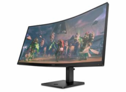 LCD HP OMEN 34c G2; curved VA 34" 86,4 cm; WQHD 3440x1440; 1ms; 185 Hz; 400 nits;2xHDMI;DP;VESA