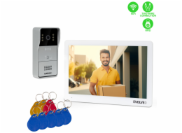 EVOLVEO DoorPhone 10-2W - 2 drátový videotelefon s aplikací 32GB pamětí