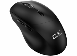 GENIUS GX GAMING Scorpion M8100 Black/ bezdrátová/ duální BT+2,4Ghz/ Copilot/ 3200 dpi/ USB/ 6tlačítek/ černá