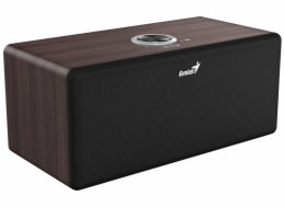 GENIUS repro SP-HF505BT Dark Brown/ Bluetooth 5.3/ 20W/ barva tmavé dřevo
