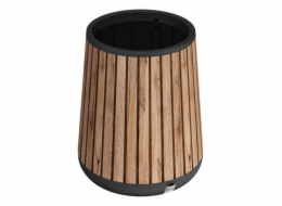 Květináč Keter Deco Conic walnut