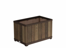 Květináč Keter Deco Rectangle walnut