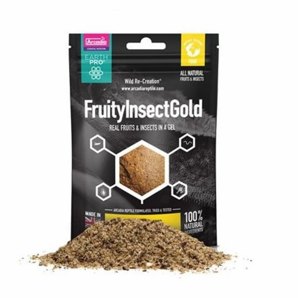 Arcadia EarthPro JellyPot Gold FruityInsect 50 g