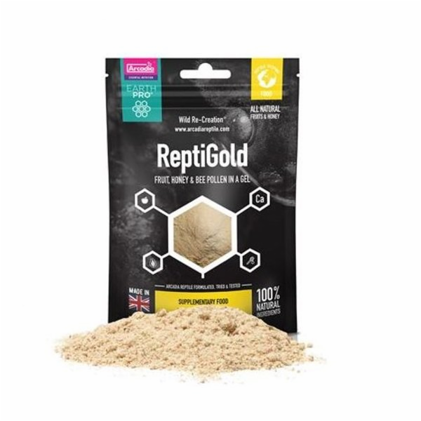 Arcadia EarthPro Jelly Pot Gold-Repti Gold 50g