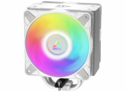 AKCE!!! - ARCTIC Freezer 36 SI A-RGB (White) – White CPU Cooler for Intel and AMD