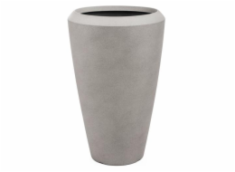 Květináč G21 Cement Oval 55 x 55 x 86,3