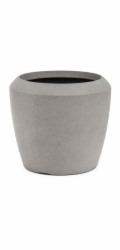 Květináč G21 Cement Round 44 x 44 x 39,5