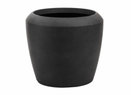 Květináč G21 Coal Round 44 x 44 x 39,5 