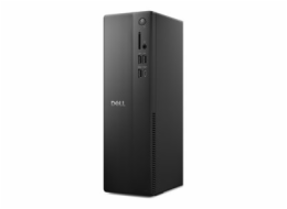 Dell Slim ECS1250 - Štíhlý desktop Core i5 i5-14400 / až 4.7 GHz - RAM 16 GB - SSD 1 TB - NVMe, QLC - UHD Graphics 730 - Gigabit Ethernet, Bluetooth, IEEE 802.11ax (Wi-Fi 6) - Win 11 Pro - monitor: žá