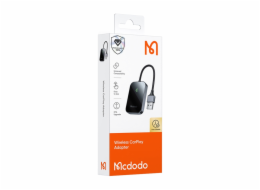 Bezdrátový adaptér CarPlay s kabelem USB McDodo CA-7210 černý