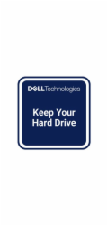 Dell 3 roky Keep Your Hard Drive - Prodloužená dohoda o službách - bez vrácení disku (pro pouze pevný disk) - 3 let - pro Pro Max Micro FCM2250, Max Slim FCS1250, Max Tower T2 FCT2250