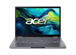 ACER NTB Aspire Spin 14 (ASP14-52MTN-71AC),Ultra7-155U,14"WUXGA,32GB,1TB SSD,Intel Graphics,W11H,Gray