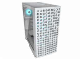 COUGAR PC skříň AIRFACE ECO RGB White Mid Tower Airflow 2 x 180mm ARGB PWM Fans 1x 120mm ARGB Fan 