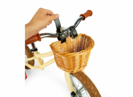 Bigjigs Toys Balanční odrážedlo krémové