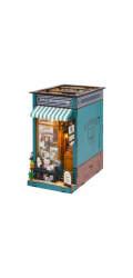 2Kids Toys 3D skládačka Zarážka na knihy Miniatura domečku Knihkupectví duše