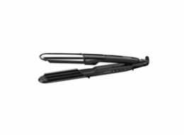 BAZAR - BaByliss ST496E žehlička na vlasy, 5 teplot, LED indikátor, napařování, černá / stříbrná - Poškozený obal