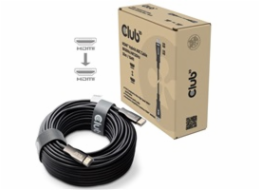 Club3D Kabel aktivní hybridní optický HDMI 2.1 8K60Hz/4K120Hz, (M/M), 50m