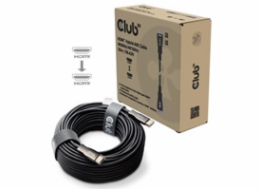 Club3D Kabel aktivní hybridní optický HDMI 2.1 8K60Hz/4K120Hz, (M/M), 30m