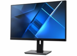Acer LCD B277UGbmiiprzxv  27" IPS LED/2560x1440/4ms/100M:1/2x HDMI, DP, Audio In/Out, USB 3.2Hub /repro /Hght adj/ Black