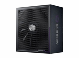 Cooler Master zdroj 850W MWE Gold 3 (GXII), 120mm, 80+ Gold, Plně modulární, ATX 3.1