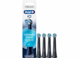 Oral-B iO Ultimate Clean Black 4ks