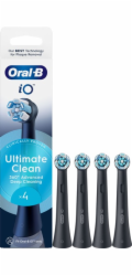 Oral-B iO Ultimate Clean Black 4ks